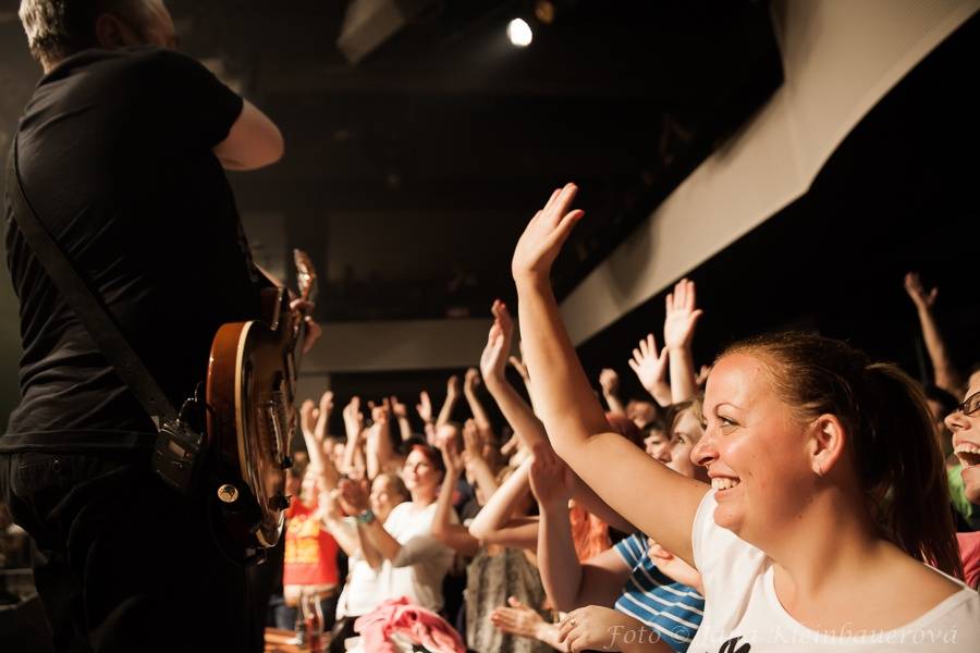 Mňága a Žďorp před třicítkou: V Praze fanoušky bavili od začátku až do konce