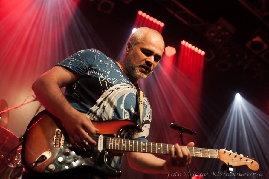 Mňága a Žďorp před třicítkou: V Praze fanoušky bavili od začátku až do konce