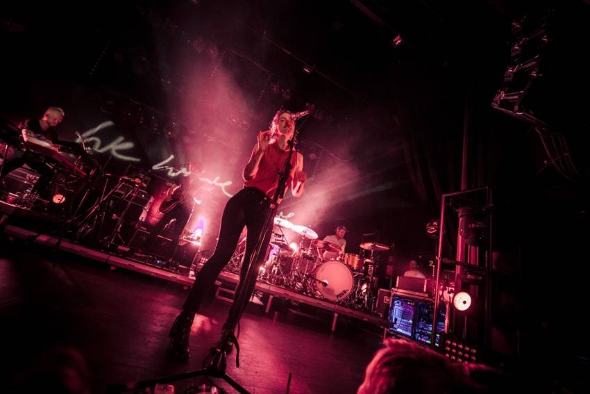 Jmenují se Boy, ale jsou to ženy: Palác Akropolis osvítily pozitivní energií