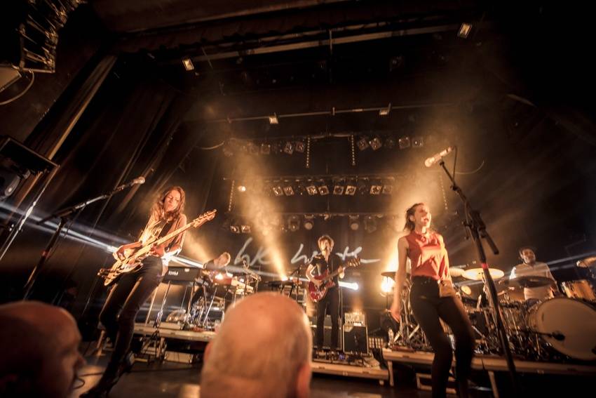 Jmenují se Boy, ale jsou to ženy: Palác Akropolis osvítily pozitivní energií