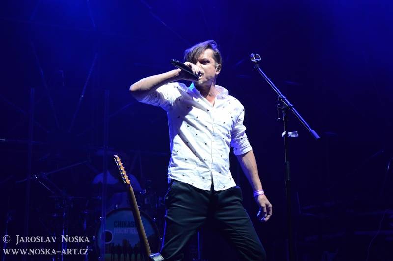 Votvírák přitáhl do Milovic davy: V první den vystoupili Mig 21, Chinaski, Rybičky 48, Voxel i Wohnout