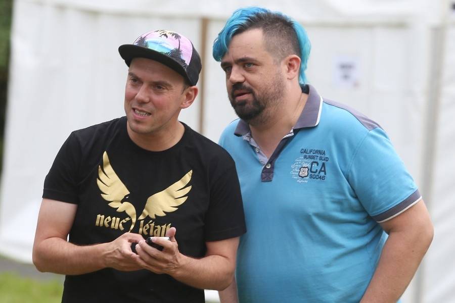 Topfest dorazil ze Slovenska poprvé na Moravu: na zámku Slavkov hráli Chinaski, Čechomor i Miro Žbirka