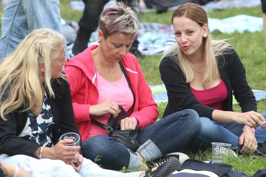 Topfest dorazil ze Slovenska poprvé na Moravu: na zámku Slavkov hráli Chinaski, Čechomor i Miro Žbirka