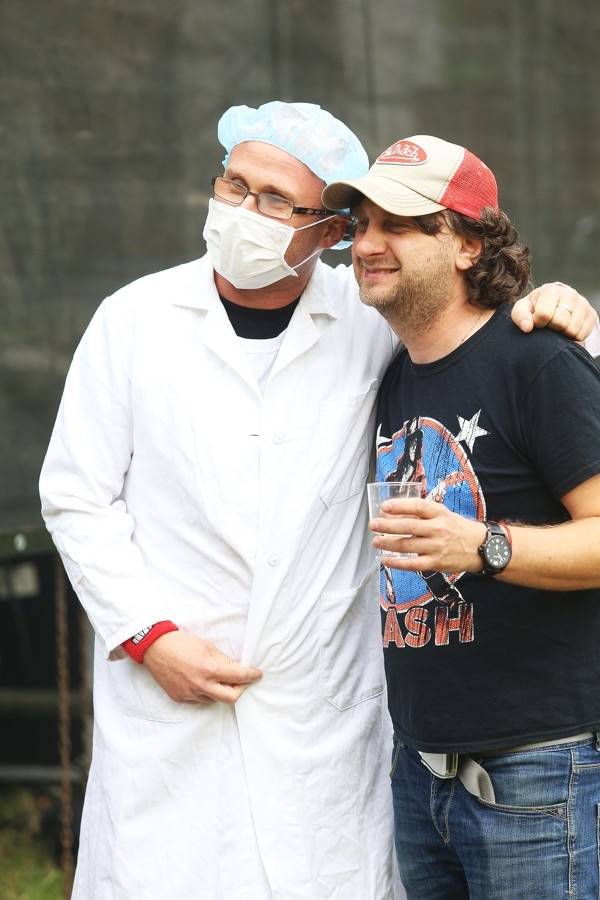 Topfest dorazil ze Slovenska poprvé na Moravu: na zámku Slavkov hráli Chinaski, Čechomor i Miro Žbirka