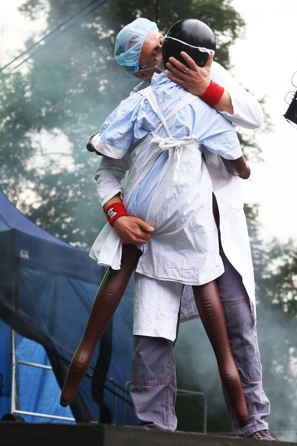 Topfest dorazil ze Slovenska poprvé na Moravu: na zámku Slavkov hráli Chinaski, Čechomor i Miro Žbirka