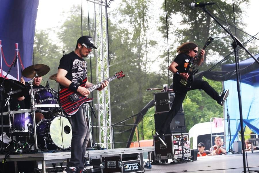 Topfest dorazil ze Slovenska poprvé na Moravu: na zámku Slavkov hráli Chinaski, Čechomor i Miro Žbirka