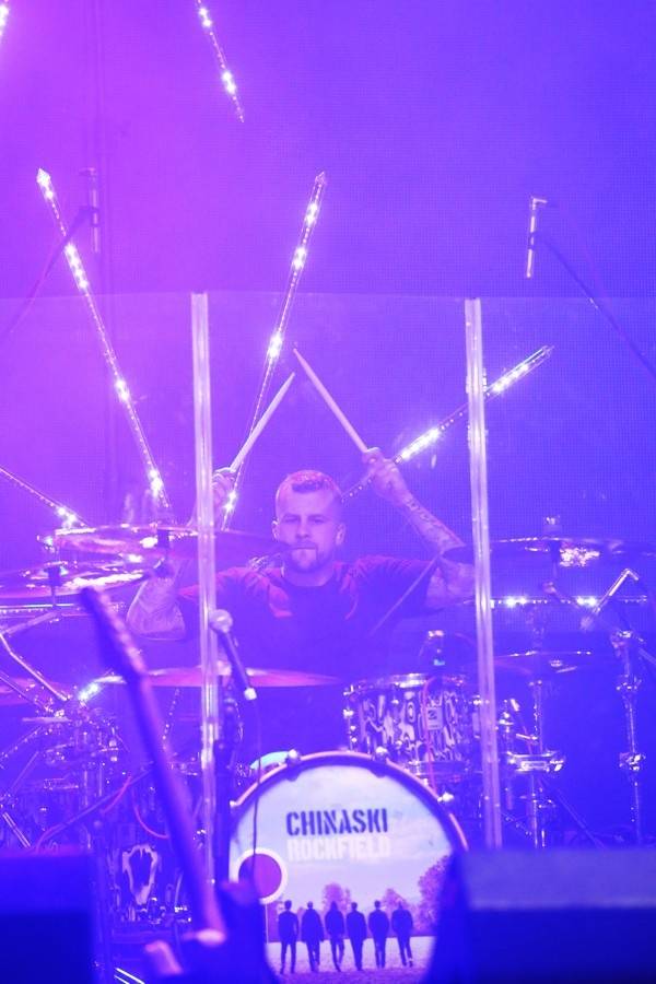 Topfest dorazil ze Slovenska poprvé na Moravu: na zámku Slavkov hráli Chinaski, Čechomor i Miro Žbirka