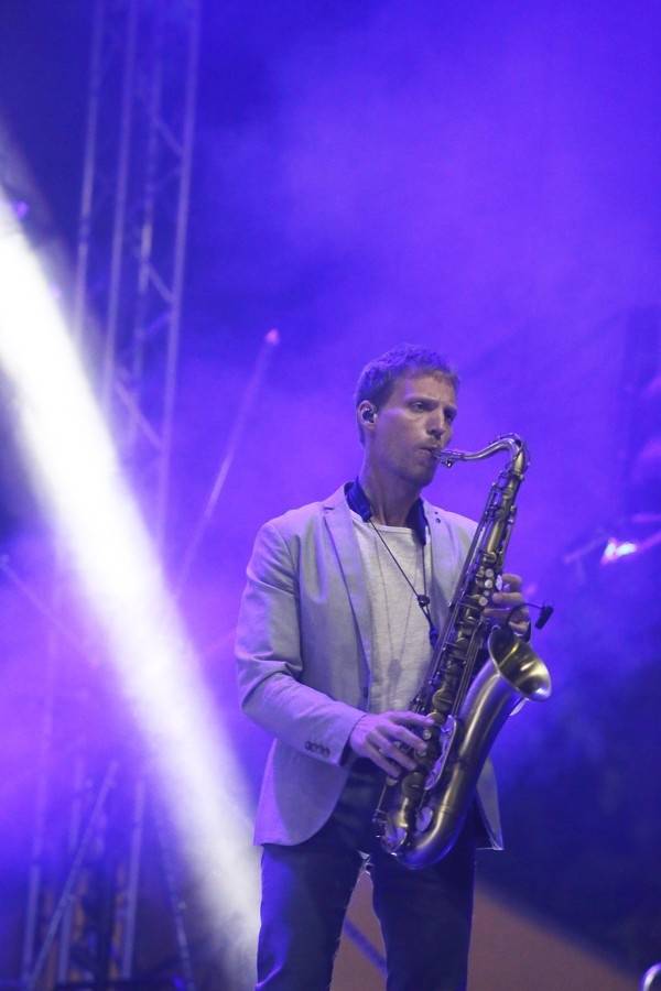 Topfest dorazil ze Slovenska poprvé na Moravu: na zámku Slavkov hráli Chinaski, Čechomor i Miro Žbirka