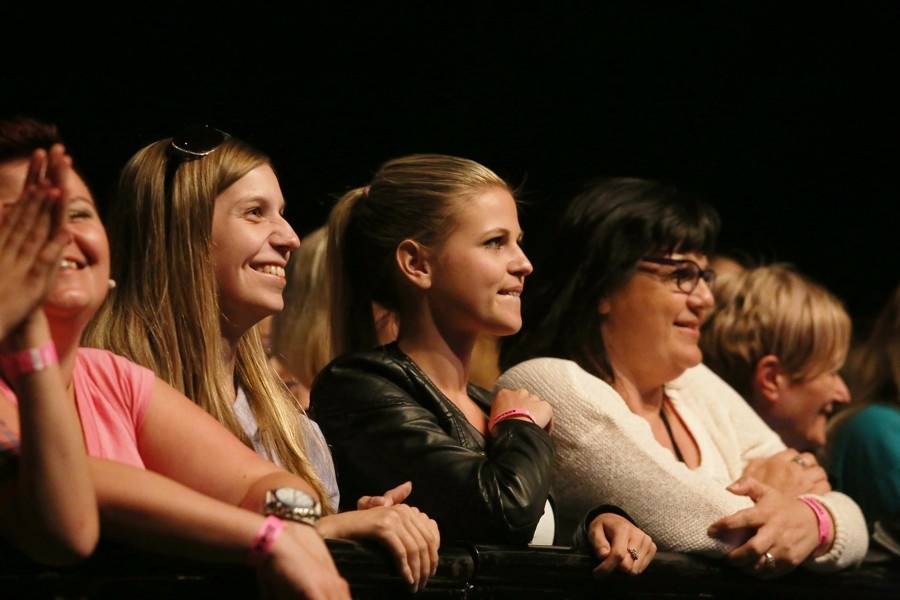 Topfest dorazil ze Slovenska poprvé na Moravu: na zámku Slavkov hráli Chinaski, Čechomor i Miro Žbirka