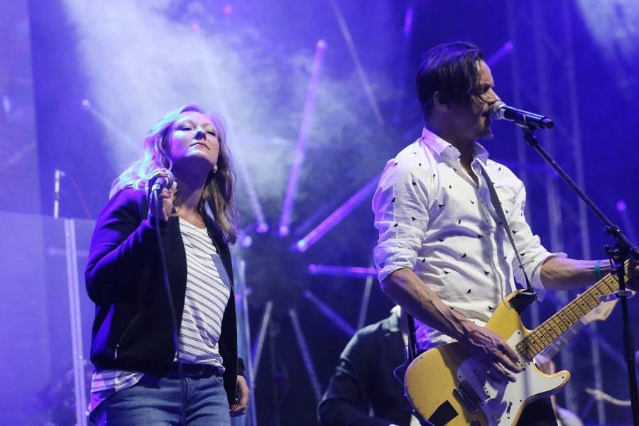 Topfest dorazil ze Slovenska poprvé na Moravu: na zámku Slavkov hráli Chinaski, Čechomor i Miro Žbirka