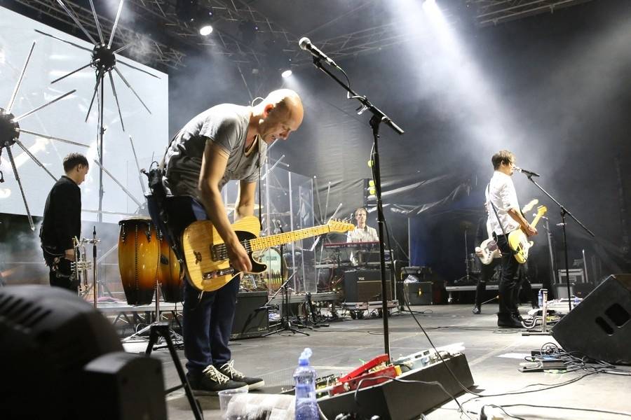 Topfest dorazil ze Slovenska poprvé na Moravu: na zámku Slavkov hráli Chinaski, Čechomor i Miro Žbirka