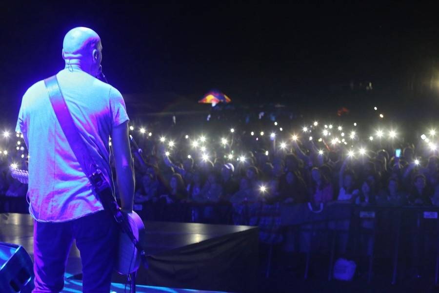 Topfest dorazil ze Slovenska poprvé na Moravu: na zámku Slavkov hráli Chinaski, Čechomor i Miro Žbirka