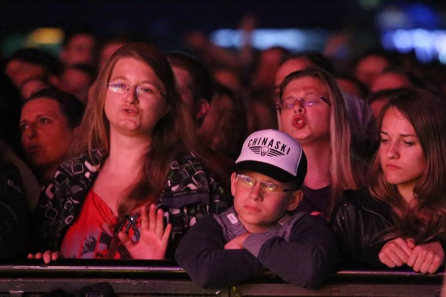 Topfest dorazil ze Slovenska poprvé na Moravu: na zámku Slavkov hráli Chinaski, Čechomor i Miro Žbirka