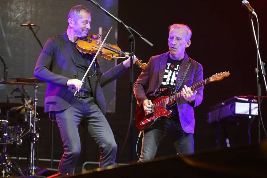 Topfest dorazil ze Slovenska poprvé na Moravu: na zámku Slavkov hráli Chinaski, Čechomor i Miro Žbirka