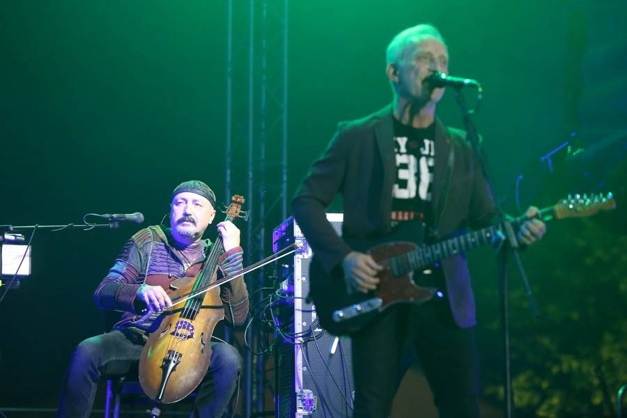 Topfest dorazil ze Slovenska poprvé na Moravu: na zámku Slavkov hráli Chinaski, Čechomor i Miro Žbirka