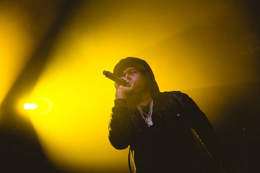 Jeremih v Roxy potěšil svým r'n'b hlavně cizince, předskakovali VR/NOBODY