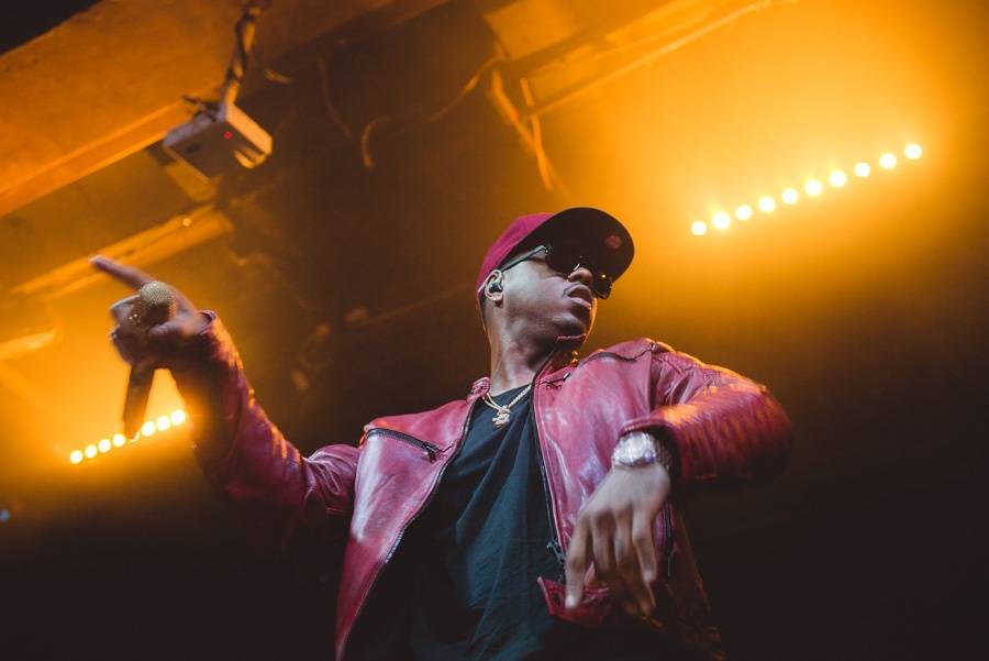 Jeremih v Roxy potěšil svým r'n'b hlavně cizince, předskakovali VR/NOBODY