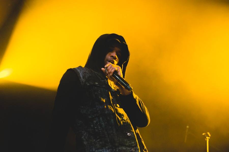 Jeremih v Roxy potěšil svým r'n'b hlavně cizince, předskakovali VR/NOBODY