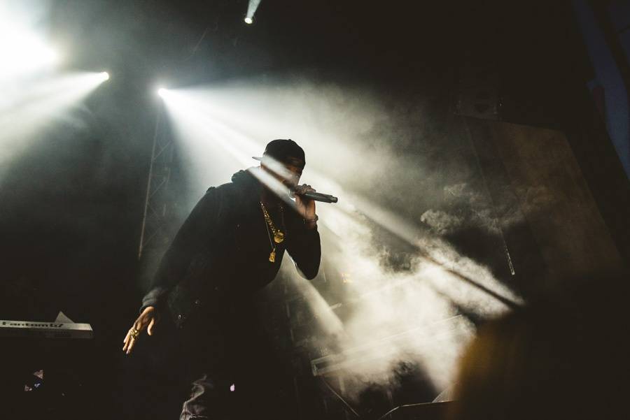 Jeremih v Roxy potěšil svým r'n'b hlavně cizince, předskakovali VR/NOBODY