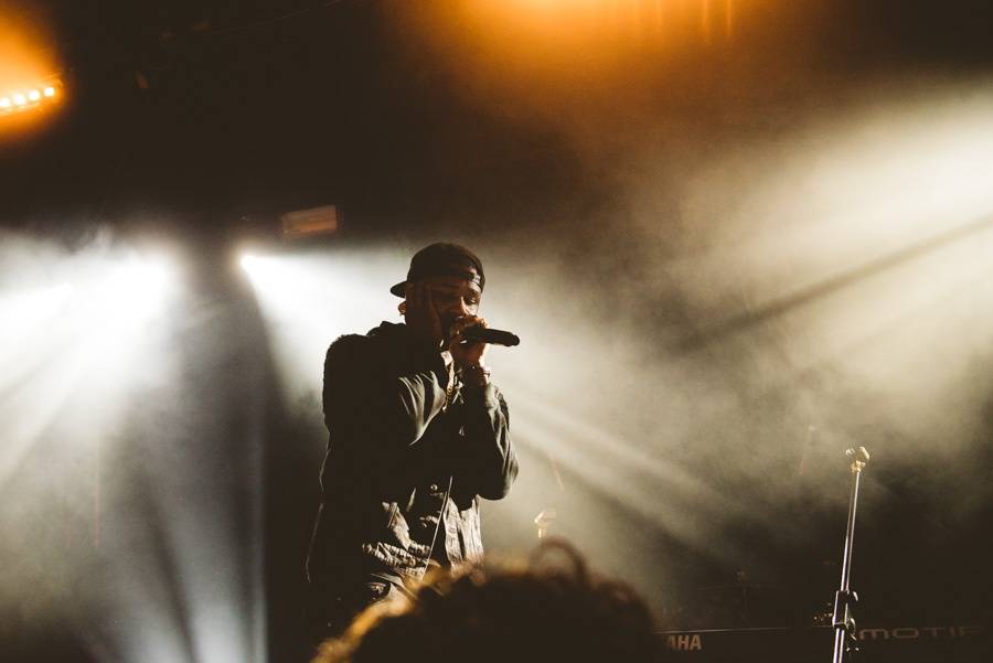 Jeremih v Roxy potěšil svým r'n'b hlavně cizince, předskakovali VR/NOBODY