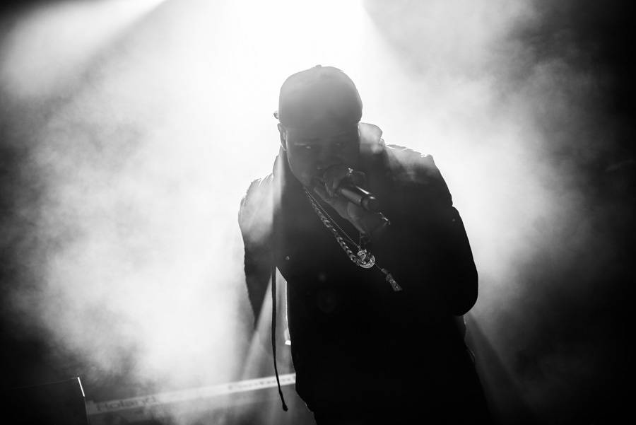 Jeremih v Roxy potěšil svým r'n'b hlavně cizince, předskakovali VR/NOBODY