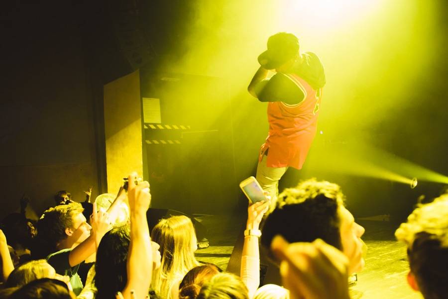 Jeremih v Roxy potěšil svým r'n'b hlavně cizince, předskakovali VR/NOBODY