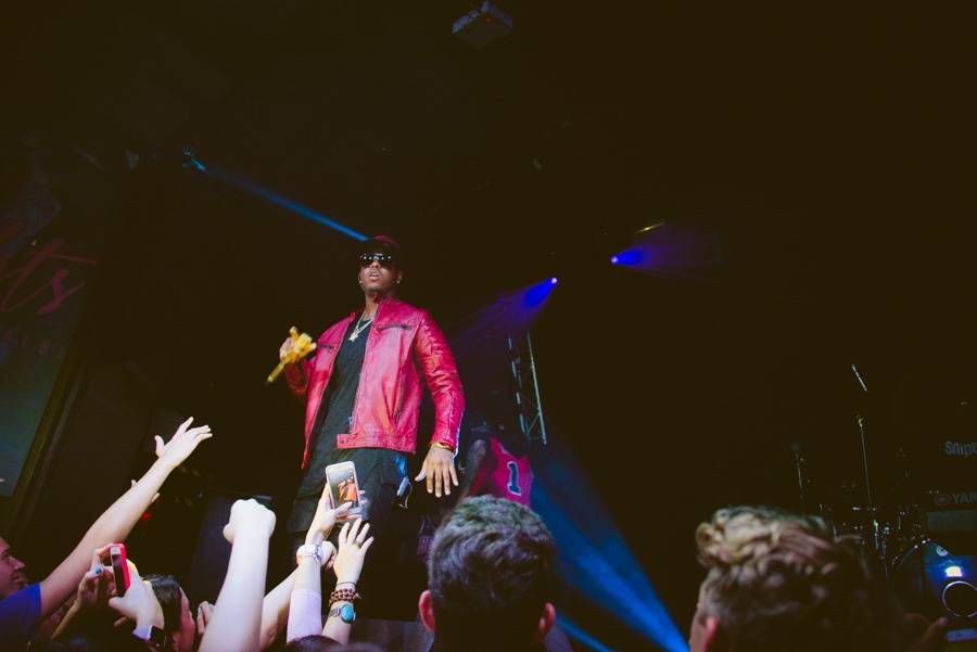 Jeremih v Roxy potěšil svým r'n'b hlavně cizince, předskakovali VR/NOBODY