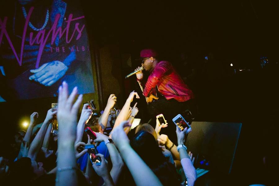 Jeremih v Roxy potěšil svým r'n'b hlavně cizince, předskakovali VR/NOBODY