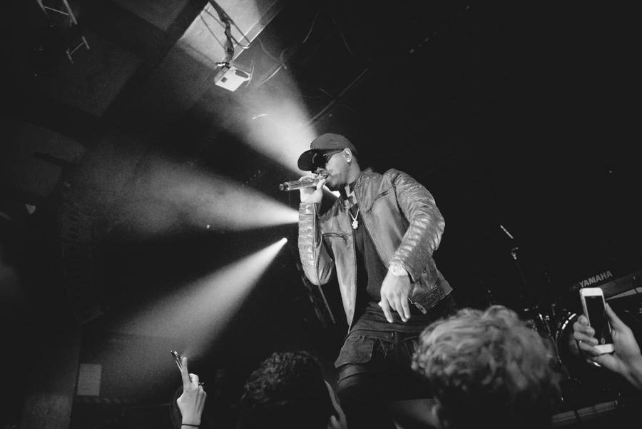 Jeremih v Roxy potěšil svým r'n'b hlavně cizince, předskakovali VR/NOBODY