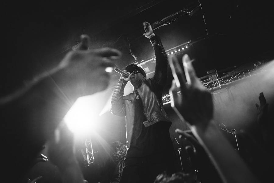 Jeremih v Roxy potěšil svým r'n'b hlavně cizince, předskakovali VR/NOBODY