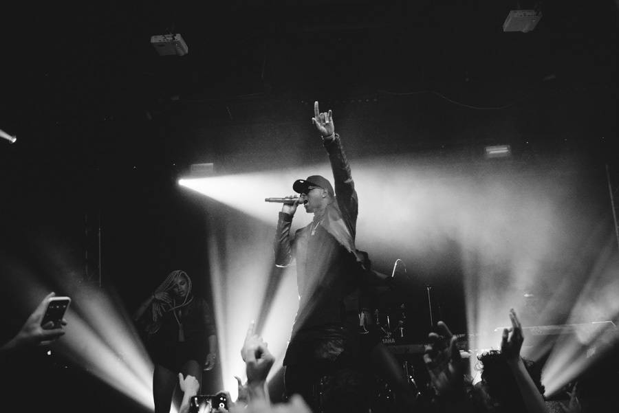 Jeremih v Roxy potěšil svým r'n'b hlavně cizince, předskakovali VR/NOBODY