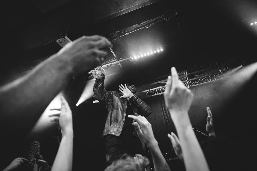 Jeremih v Roxy potěšil svým r'n'b hlavně cizince, předskakovali VR/NOBODY