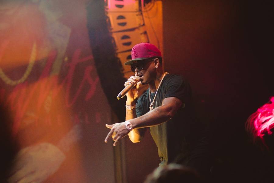 Jeremih v Roxy potěšil svým r'n'b hlavně cizince, předskakovali VR/NOBODY