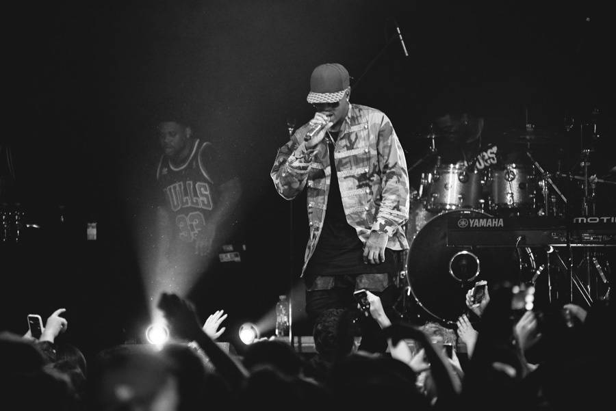 Jeremih v Roxy potěšil svým r'n'b hlavně cizince, předskakovali VR/NOBODY