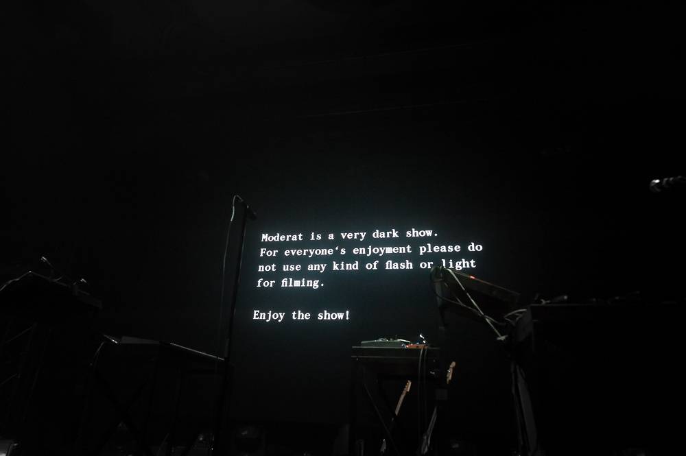 Moderat v Lucerně: Strhující kombinace fanouškům učarovala