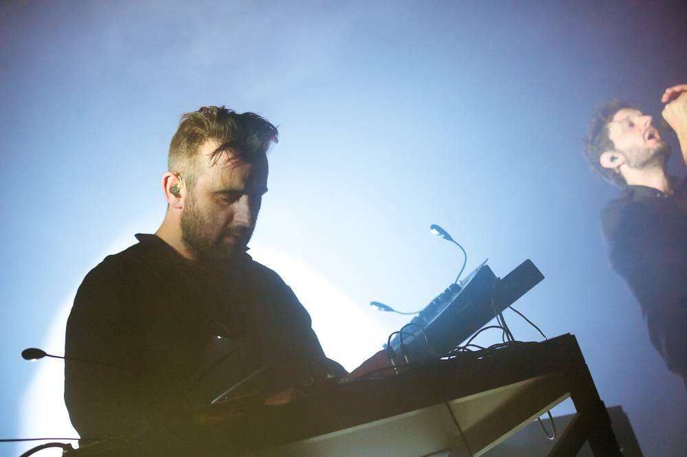 Moderat v Lucerně: Strhující kombinace fanouškům učarovala