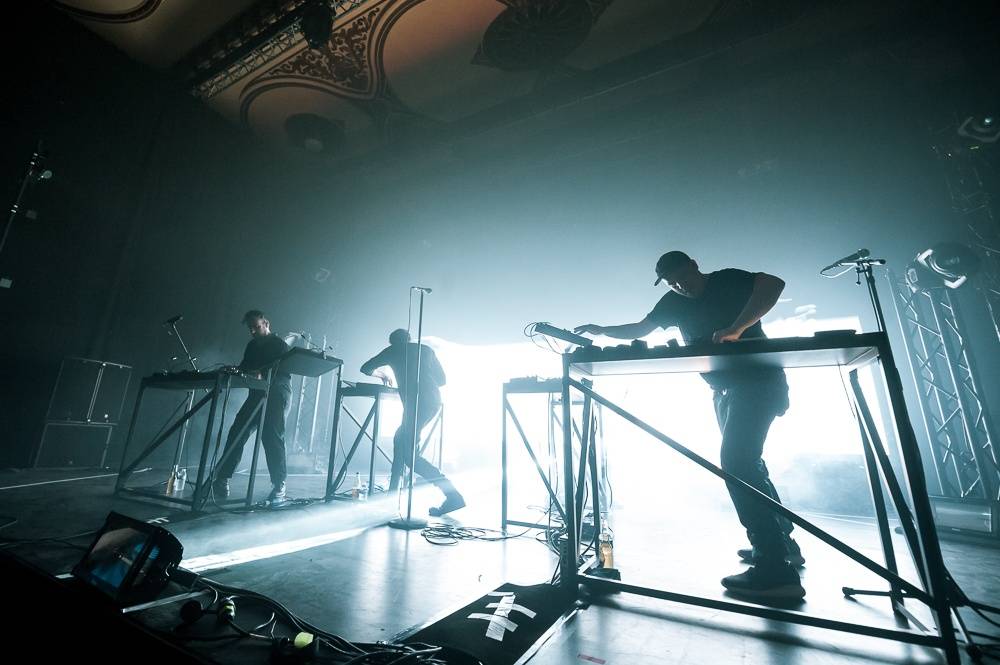 Moderat v Lucerně: Strhující kombinace fanouškům učarovala