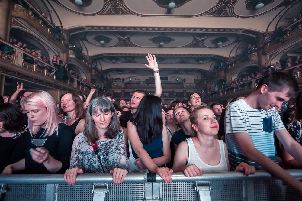 Moderat v Lucerně: Strhující kombinace fanouškům učarovala