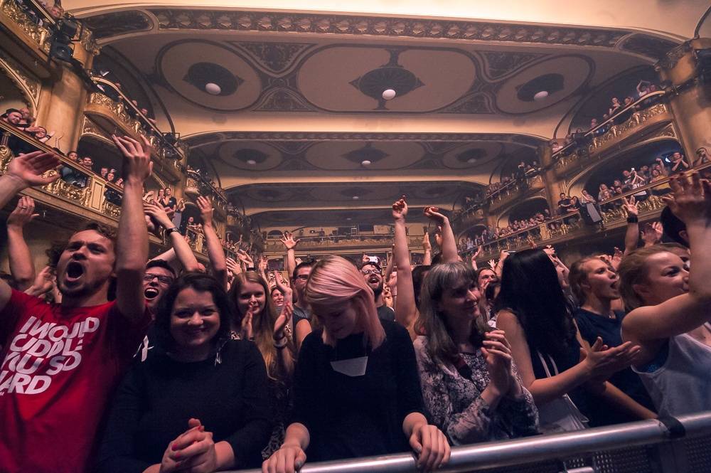 Moderat v Lucerně: Strhující kombinace fanouškům učarovala