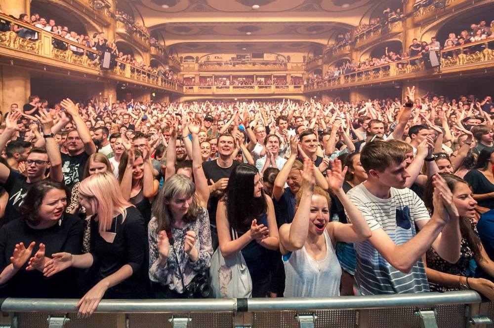 Moderat v Lucerně: Strhující kombinace fanouškům učarovala