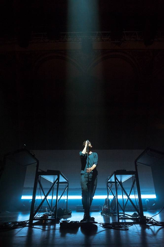 Moderat v Lucerně: Strhující kombinace fanouškům učarovala