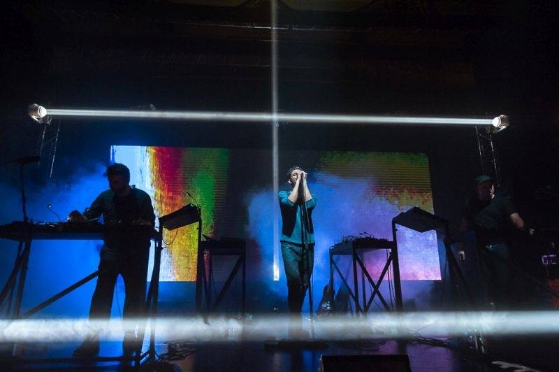 Moderat v Lucerně: Strhující kombinace fanouškům učarovala