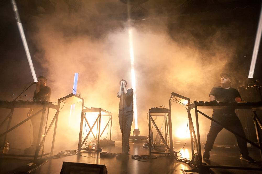 Moderat v Lucerně: Strhující kombinace fanouškům učarovala