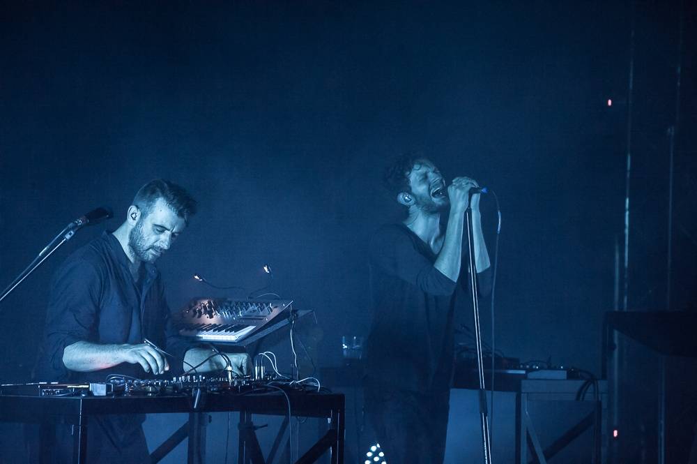 Moderat v Lucerně: Strhující kombinace fanouškům učarovala