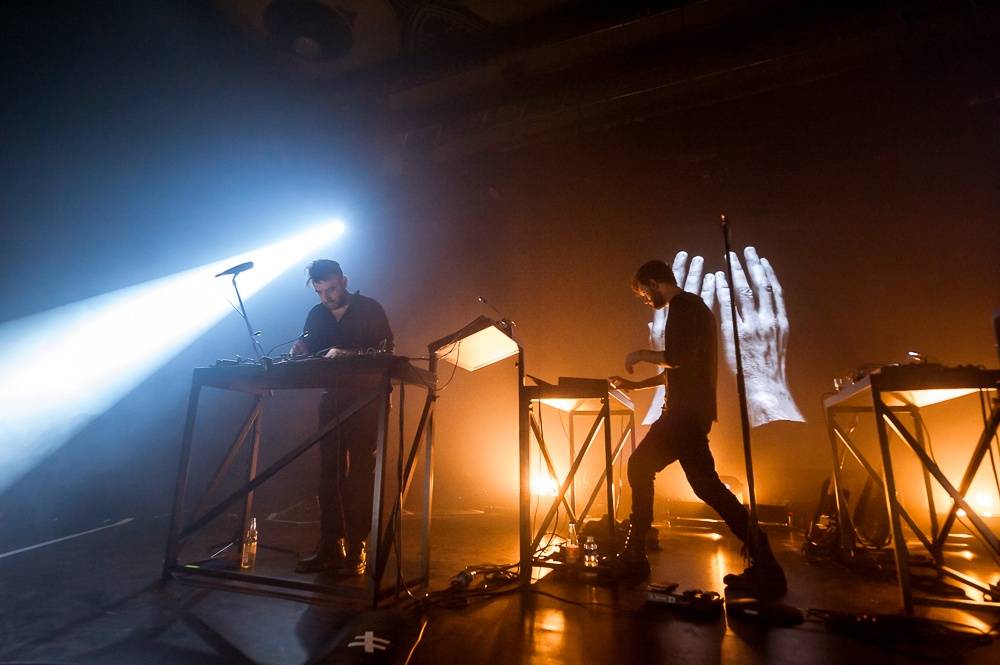 Moderat v Lucerně: Strhující kombinace fanouškům učarovala