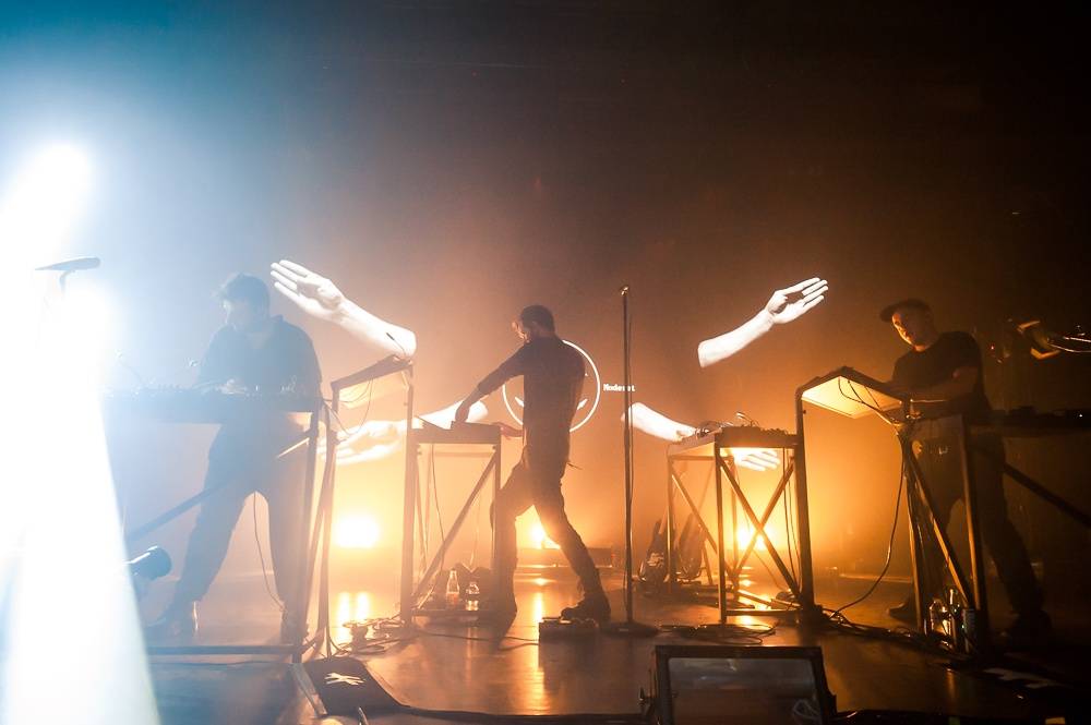 Moderat v Lucerně: Strhující kombinace fanouškům učarovala