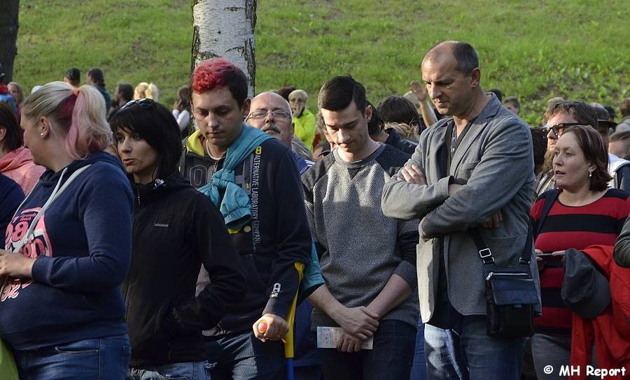 Lucie v Plzni oslavila třicetiny: Narvaný amfiteátr bouřil!