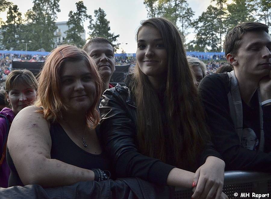 Lucie v Plzni oslavila třicetiny: Narvaný amfiteátr bouřil!