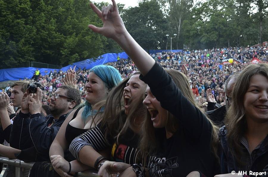 Lucie v Plzni oslavila třicetiny: Narvaný amfiteátr bouřil!