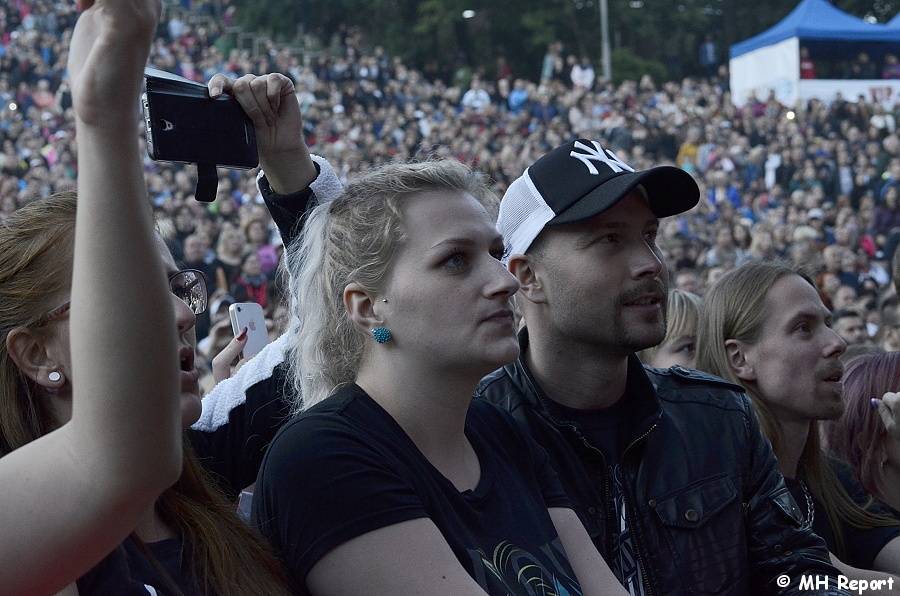 Lucie v Plzni oslavila třicetiny: Narvaný amfiteátr bouřil!